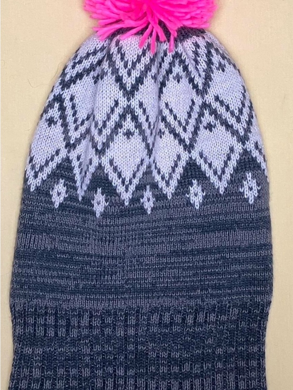 Kids OshKosh B'gosh Winter Knit Hat Size 7-14